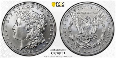 2024 $1 Morgan Dollar First Strike MS70