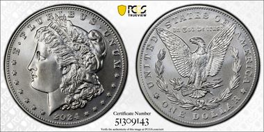 2024 $1 Morgan Dollar First Strike MS69