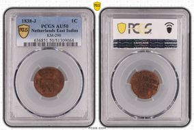 1838-J 1C KM-290 AU50BN