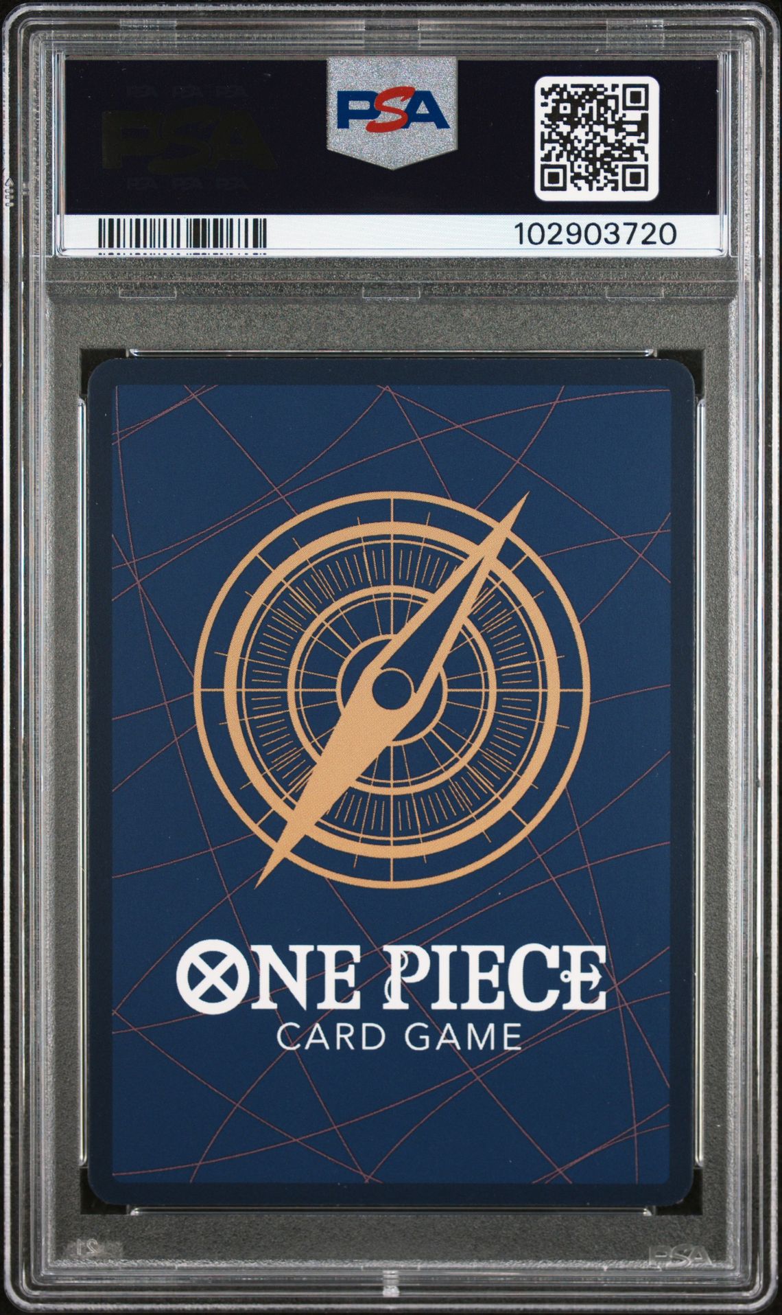 2024 One Piece Op08-Two Legends Queen #005 (Special Alternate Art) Gem Mt 10 back