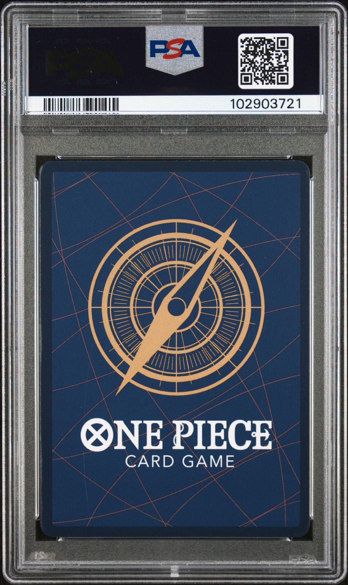 2024 One Piece Prb01-Premium Booster -One Piece Card The Best- Yamato #112 (Alternate Art) Gem Mt 10 back