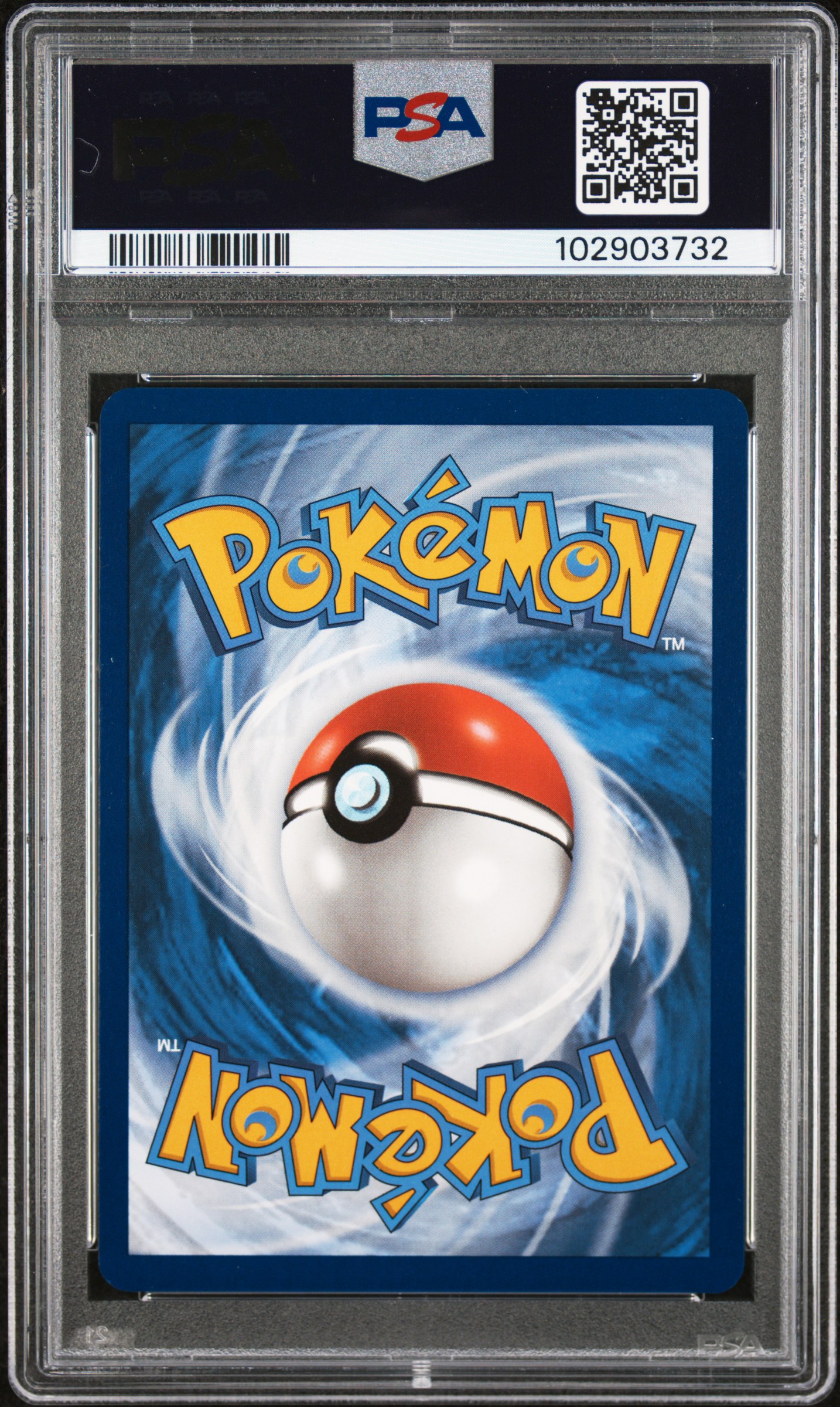 2023 Pokemon Sword And Shield Crown Zenith Fa/Mewtwo Vstar #Gg44 (Crown Zenith) Gem Mt 10 back