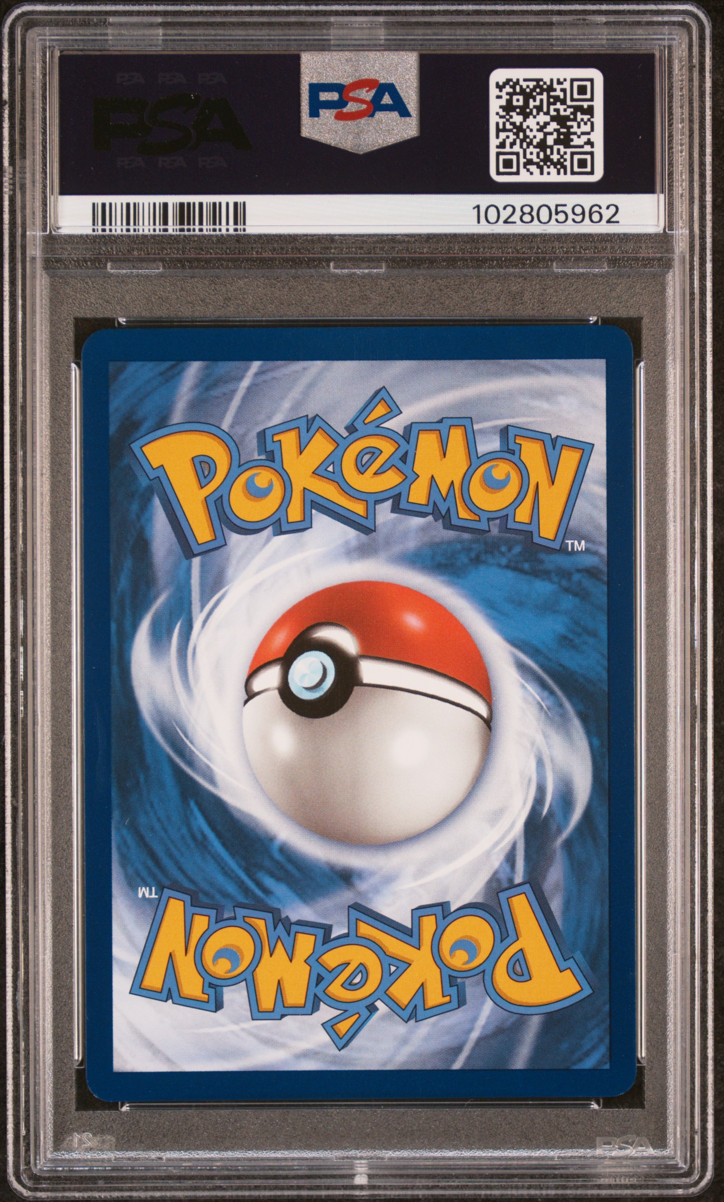 2022 Pokemon Sword & Shield Silver Tempest Fa/Lugia V #186 (Silver Tempest) Gem Mt 10 back