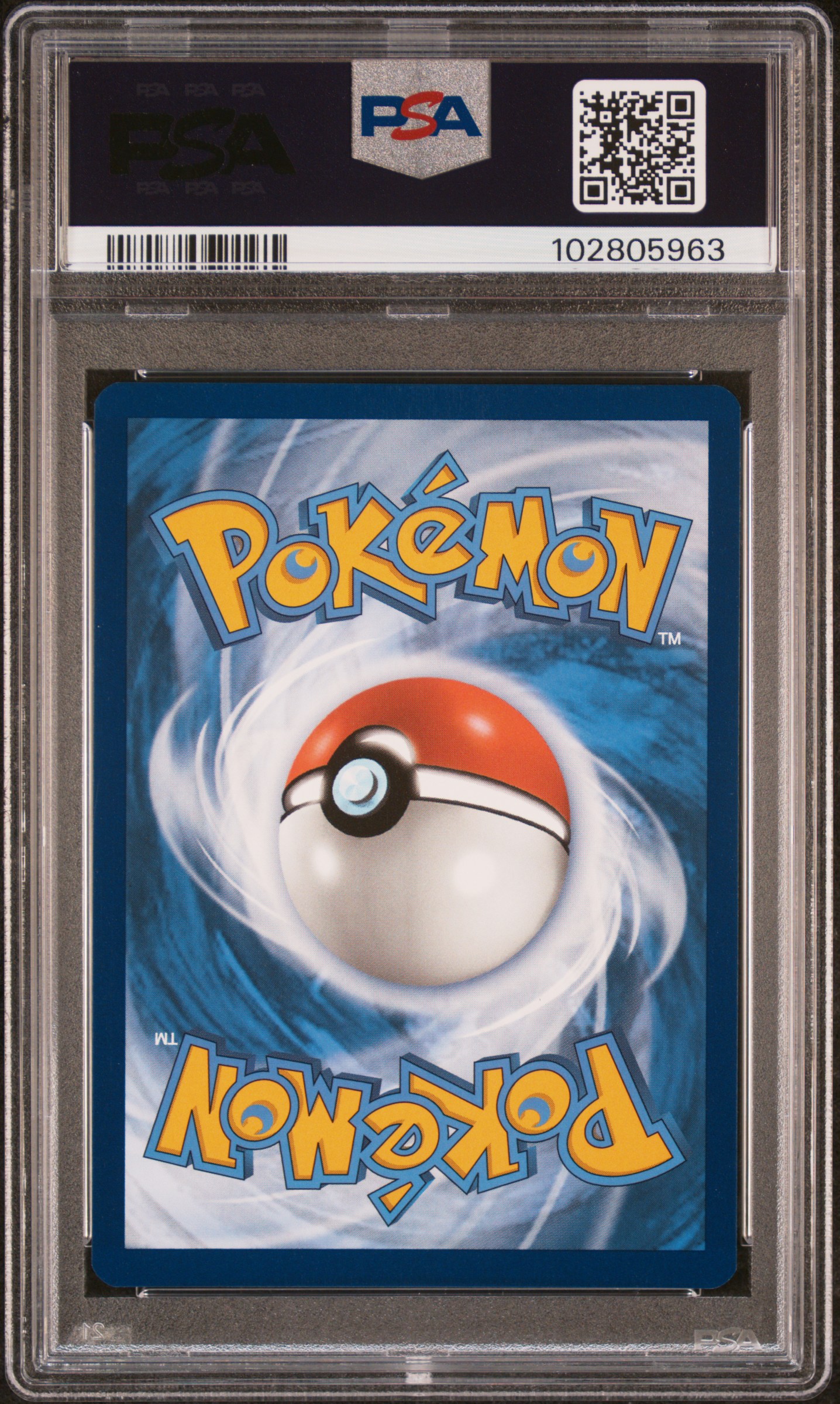 2024 Pokemon Ssp En-Surging Sparks Pikachu Ex #057 Gem Mt 10 back