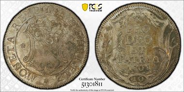 1808 B 10 Shil HMZ-2-1176c MS63