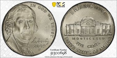 2009-P 5C Satin Finish SP67FS