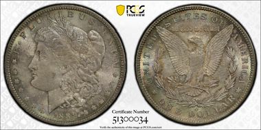 1889-O $1 MS65