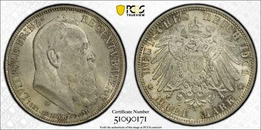 1911-D 3 Mk Birthday J-49 MS64