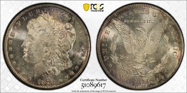 1878-S $1 MS64