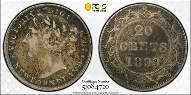 1899 20C Hooked 99 XF40