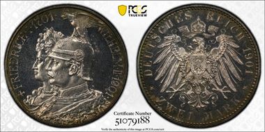 1901 2 Mk 200 Years J-105 PR64