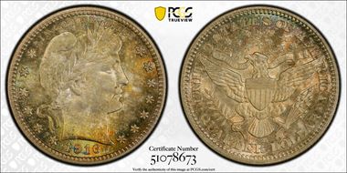 1916-D 25C MS66+