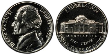 1952 5C Re-Engraved Obv Design FS-403 PR68