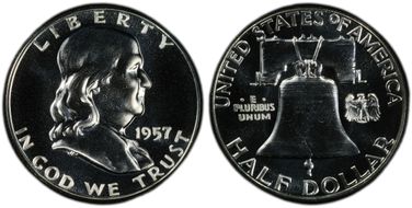 1957 50C TDR FS-801 PR68