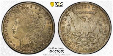 1896 $1 MS64