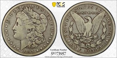 1895-O $1 F12