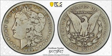 1889-CC $1 N1