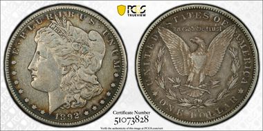 1892-CC $1 XF40