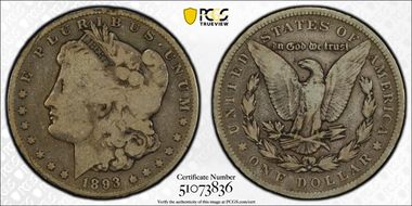 1893 $1 G6
