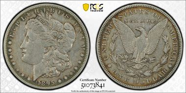 1895-O $1 VF20