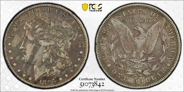 1895-O $1 VF35