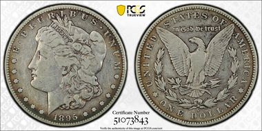 1895-S $1 F15