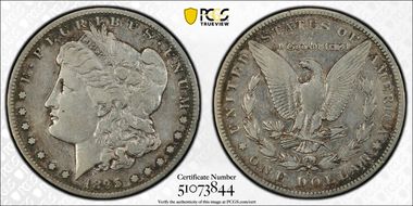 1895-S $1 N1