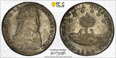 1833-PTS LM 8 Sol KM-97 Ag MS62