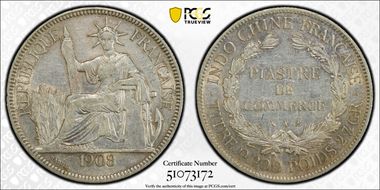 1908-A Piastre Lec-291 N1