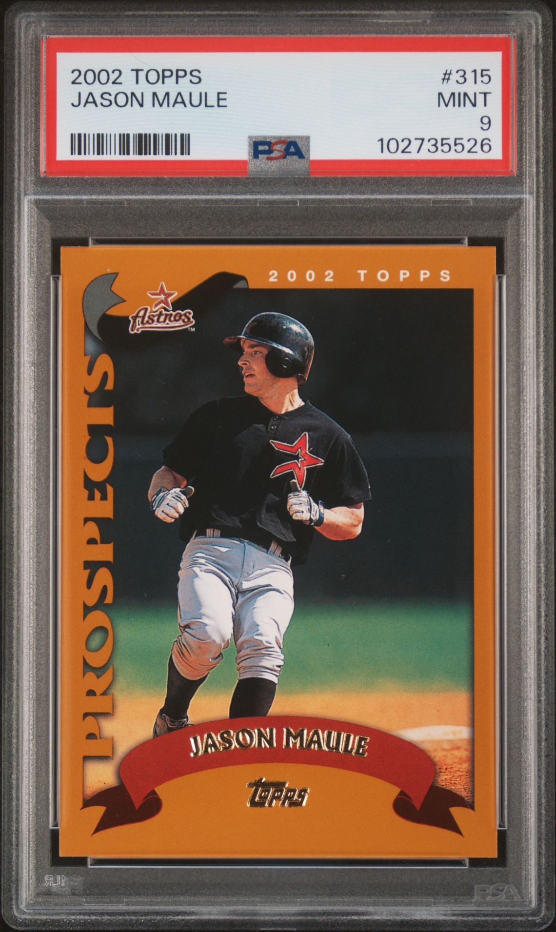 2002 Topps TOPPS #315 Jason Maule front