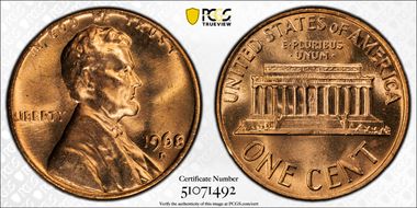 1968-D 1C MS67RD