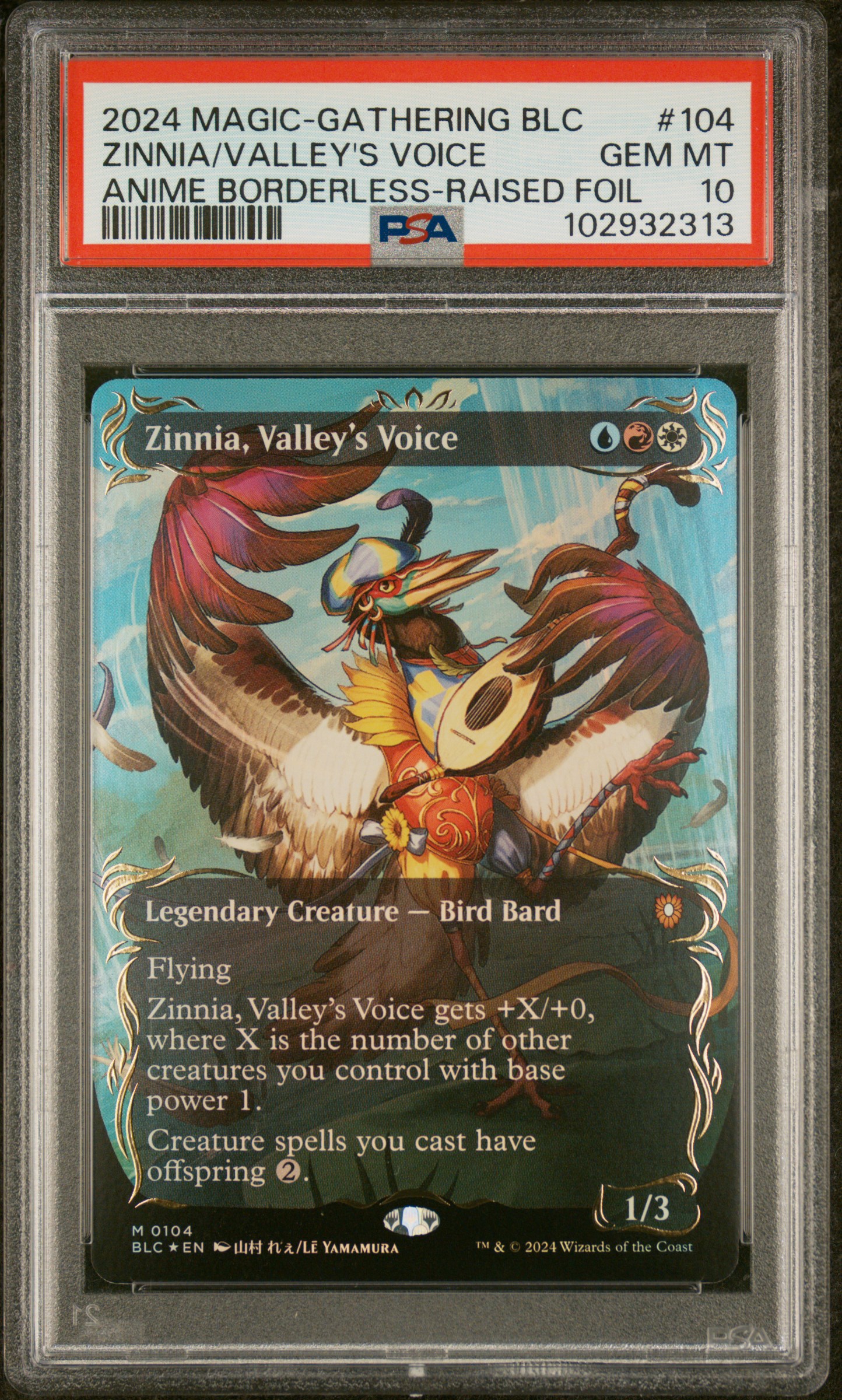Zinnia, Valley's Voice #104