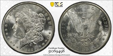 1882-CC $1 MS64