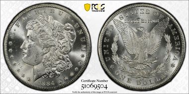 1884-CC $1 MS65