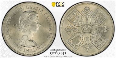 1960 Crown S-4143 MS63