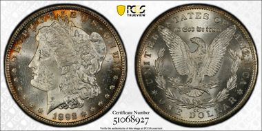 1892-CC $1 MS63