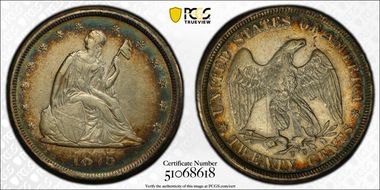 1875-CC 20C AU58