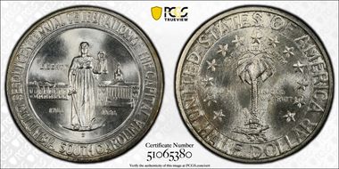 1936-D 50C Columbia MS67