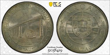 1974 20 Pat Taipa Bridge MS65