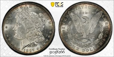 1897-S $1 MS63