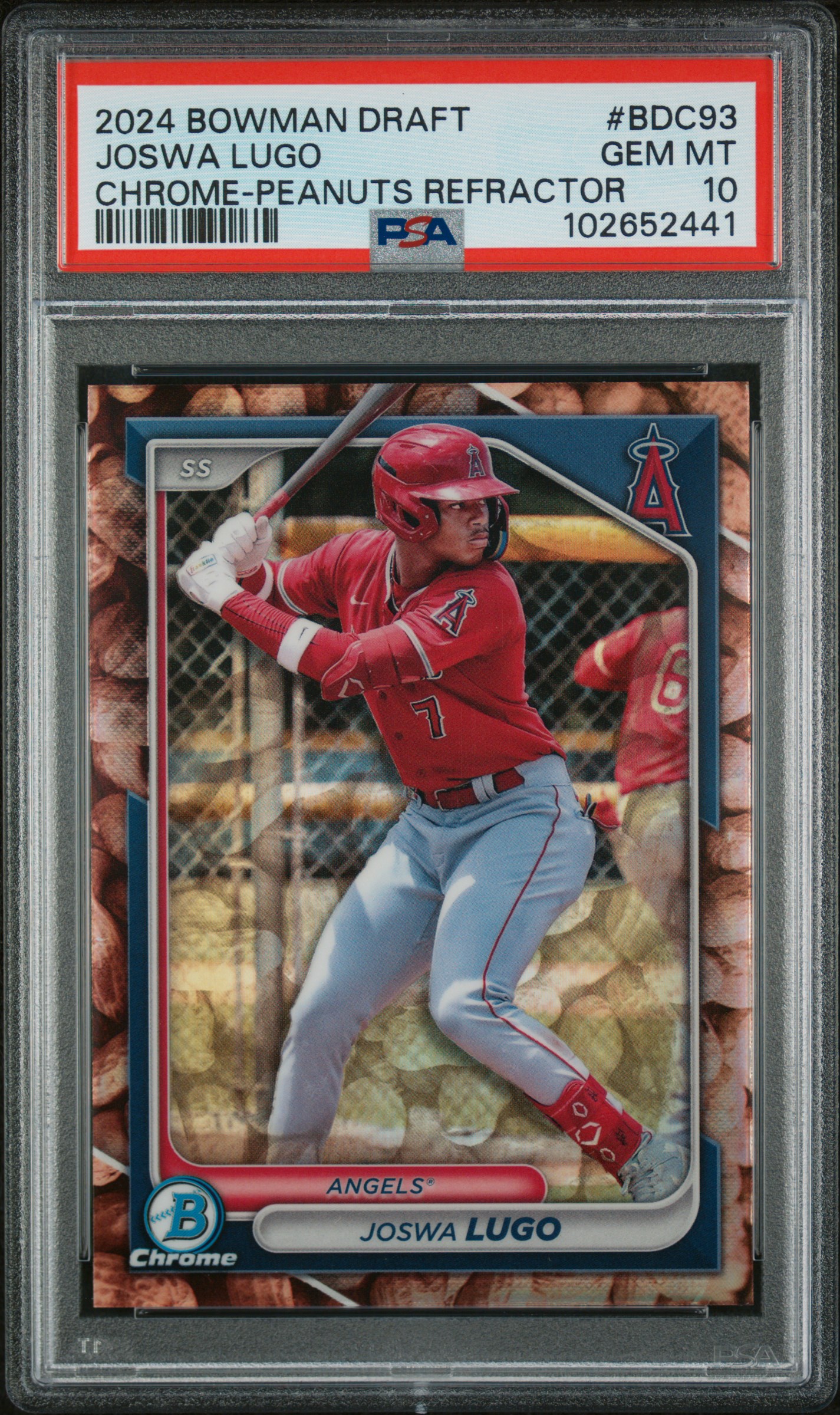 Joswa Lugo 2024 Bowman Draft