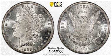 1893-CC $1 MS64