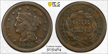 1848 1C VF25BN
