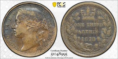 1878 1/3 Far S-3960 XF45BN