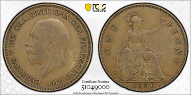 1936 1D S-4055 VF30BN