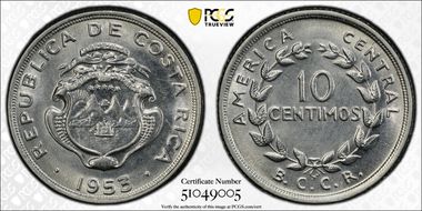 1953-BCCR 10C MS65