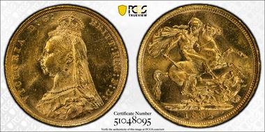 1892-S Sov S-3868C MS63