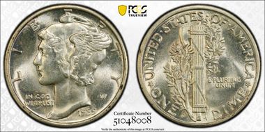 1939-D/D 10C RPM FS-501 MS64