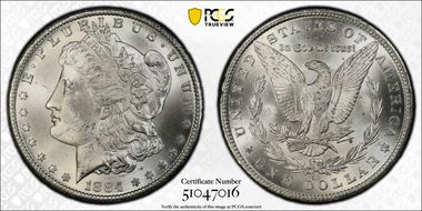 1884-CC $1 MS64