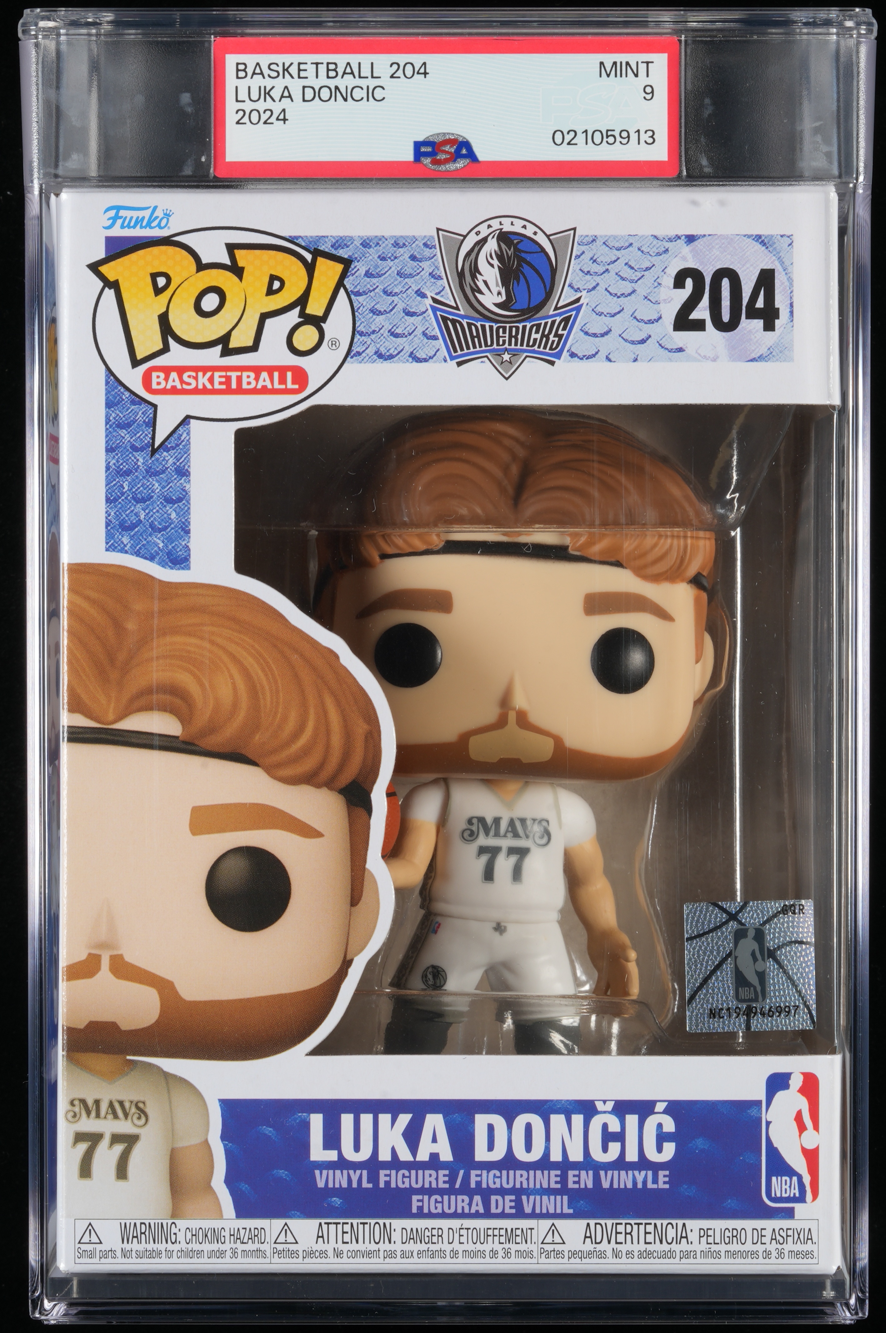 Basketball 204 Luka Doncic 2024